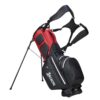 Srixon Waterproof Stand Bag Black Red - Image 2
