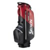 Srixon Waterproof Stand Bag Black Red - Image 3