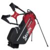 Srixon Waterproof Stand Bag Black Red