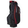 Srixon Premium Stand Bag Black Red - Image 3
