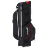 Srixon Premium Stand Bag Black Red - Image 4