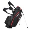 Srixon Premium Stand Bag Black Red