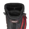 Titleist Players 4 StaDry Stand Bag Black Red - Image 2