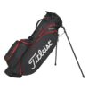 Titleist Players 4 Black/Red Stand Bag