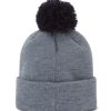 FootJoy Solid Pom Pom Heather Grey - Image 2