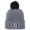 FootJoy Solid Pom Pom Heather Grey