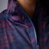 Sunderland Gents Whisperdry Pro-Lite Jacket Mulberry Camo/Navy - Image 6