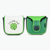 Luck of the Irish Spider Mallet Putter Cover
