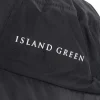 Island Green Golf IGHAT2174 Mens Wide Brimmed Waterproof Hat Black - Image 2