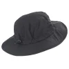 Island Green Golf IGHAT2174 Mens Wide Brimmed Waterproof Hat Black - Image 3