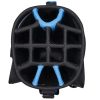 Callaway Chev Dry 14 Cart Bag Black Cyan Red - Image 2