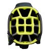 Callaway Chev Dry 14 Cart Bag Charcoal Flo Yellow - Image 2