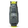 Callaway Chev Dry 14 Cart Bag Charcoal Flo Yellow - Image 3
