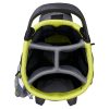 Callaway Chev Dry Stand Bag Charcoal Flo Yellow - Image 2