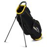 Callaway Chev Dry Stand Bag Charcoal Flo Yellow - Image 3