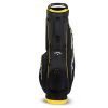 Callaway Chev Dry Stand Bag Charcoal Flo Yellow - Image 4