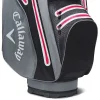 Callaway Org 14 HD Hyperdry Cart Bag Charcoal Silver Pink - Image 4