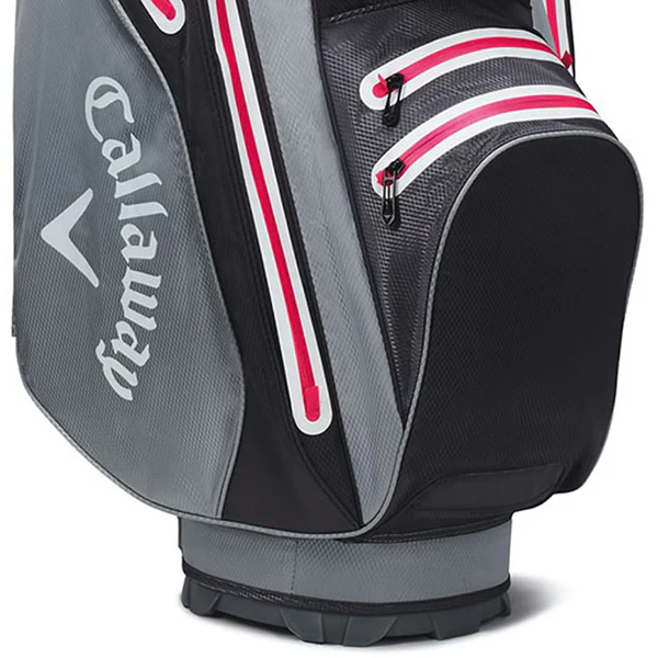 Callaway Org 14 HD Hyperdry Cart Bag Charcoal Silver Pink - Image 4