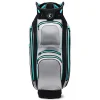 Callaway Org 14 HD Hyperdry Cart Bag Silver Black Green - Image 3