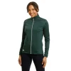 Island Green IGLTL2316 Ladies Lined Full Zip Windstopper Top Teal/Navy - Image 2