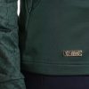 Island Green IGLTL2316 Ladies Lined Full Zip Windstopper Top Teal/Navy - Image 3