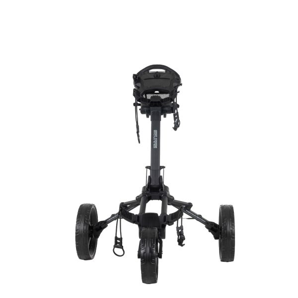 Fastfold Square 3 Wheel Trolley Navy/Matt Black - Image 2