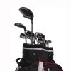 Spalding True Black Ladies Golf Set Left Hand - Image 2