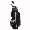 Spalding True Black Ladies Golf Set Left Hand