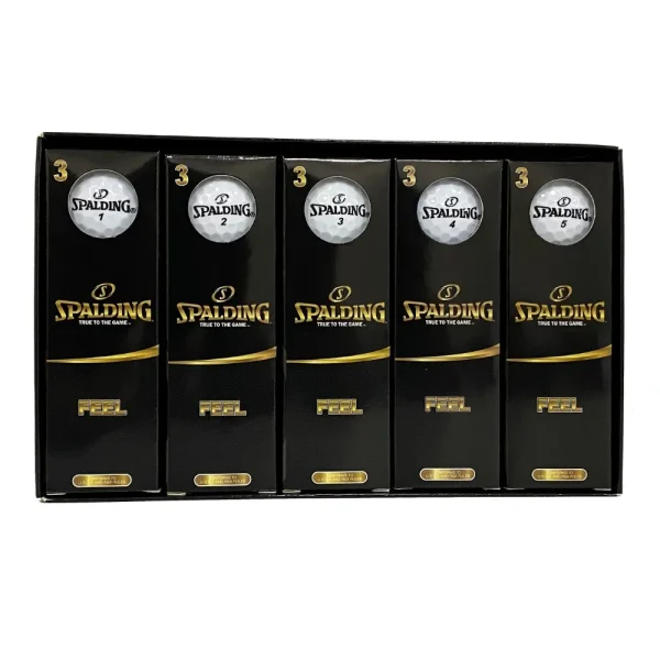 Spalding Feel Golf Balls 15 Ball Pack - Image 2