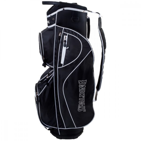 Spalding SX35 8.5 Cart Bag Black