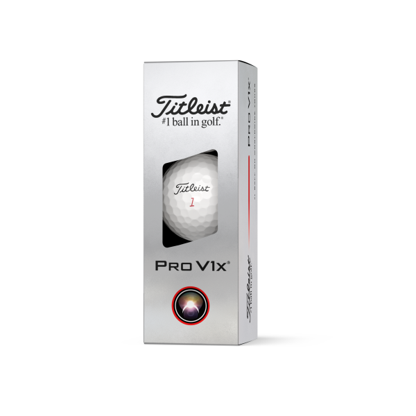 Titleist 2025 Pro V1X White Dozen Play 5,6,7,8 - Image 2