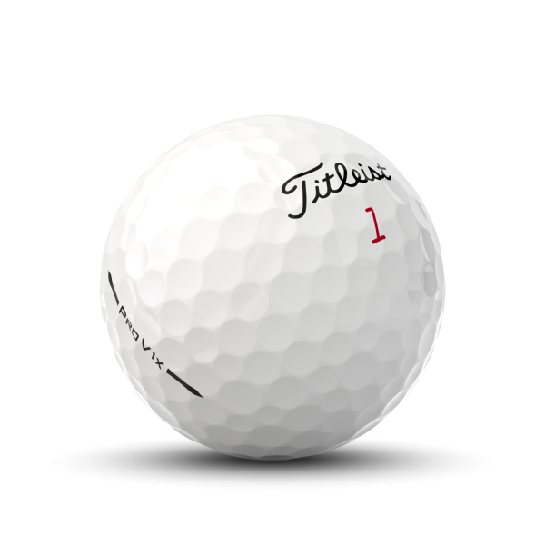 Titleist 2025 Pro V1X White Dozen - Image 3