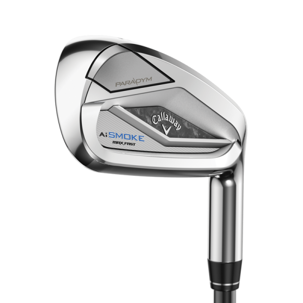 Callaway Ladies Paradym Ai Smoke Max Fast Irons 6-PW+AW+SW (7 Irons)