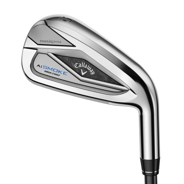 Callaway Ladies Paradym Ai Smoke Max Fast Irons 6-PW+AW+SW (7 Irons) - Image 5