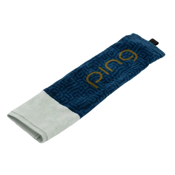 Ping G Le3 Towel 233 Navy/Gold