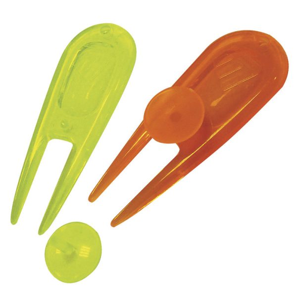 Masters Neon PitchFork & Ball Markers X 2 - Image 2