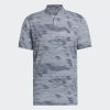 Adidas Polo Shirt IK3049 -  Sport Collar Polo Won Blue - Image 5