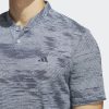 Adidas Polo Shirt IK3049 -  Sport Collar Polo Won Blue - Image 4