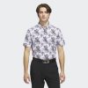 Adidas Polo Shirt JP2366 - Go-To Print Polo White/Conway - Image 3