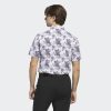 Adidas Polo Shirt JP2366 - Go-To Print Polo White/Conway - Image 4