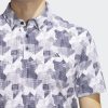 Adidas Polo Shirt JP2366 - Go-To Print Polo White/Conway - Image 6