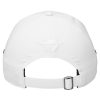 Taylormade Newport Retro Metal Eyelet White Hat - Image 2