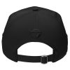 Taylormade Newport Retro Metal Eyelet Black Hat - Image 2