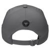 Taylormade Newport Retro Metal Eyelet Charcoal Hat - Image 2