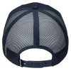 Taylormade Ventura Retro Trucker Hat Navy - Image 2