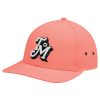 TaylorMade Newport Retro Metal Eyelet Coral Hat