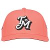 Taylormade Newport Retro Metal Eyelet Coral Hat - Image 3