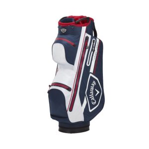 Callaway Cart Bag CHEV DRY 14 NVY/WHT/RD 21 Code: CAL21-5120511