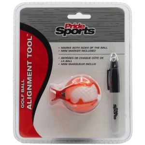 Pride Sports Golf Ball Alignment Tool