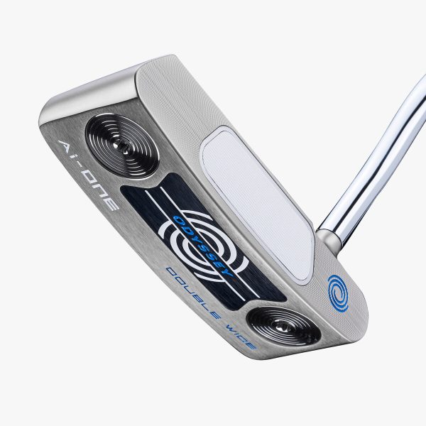 Odyssey Ai-One Silver Double Wide DB Putter - Image 4